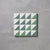 Green Majadas Tile Tiles - Handmade